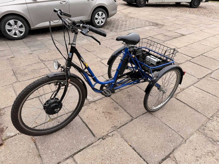 Rower Elektryczny 3-kołowy