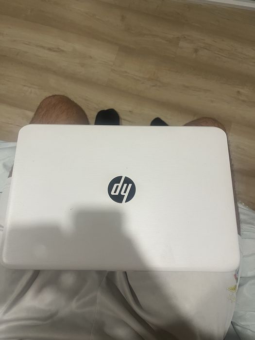 Notebook HP branco