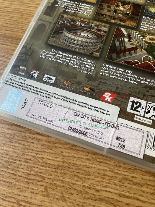 CivCity Rome (PC)64551041158273122