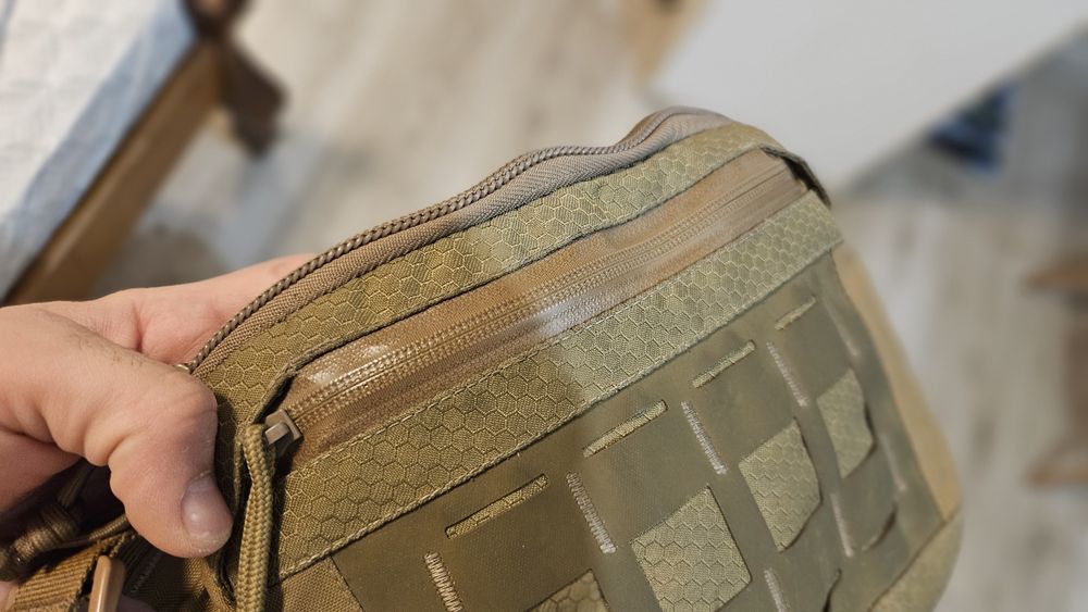 M-Tac сумка Admin Bag Elite з липучкою Coyote