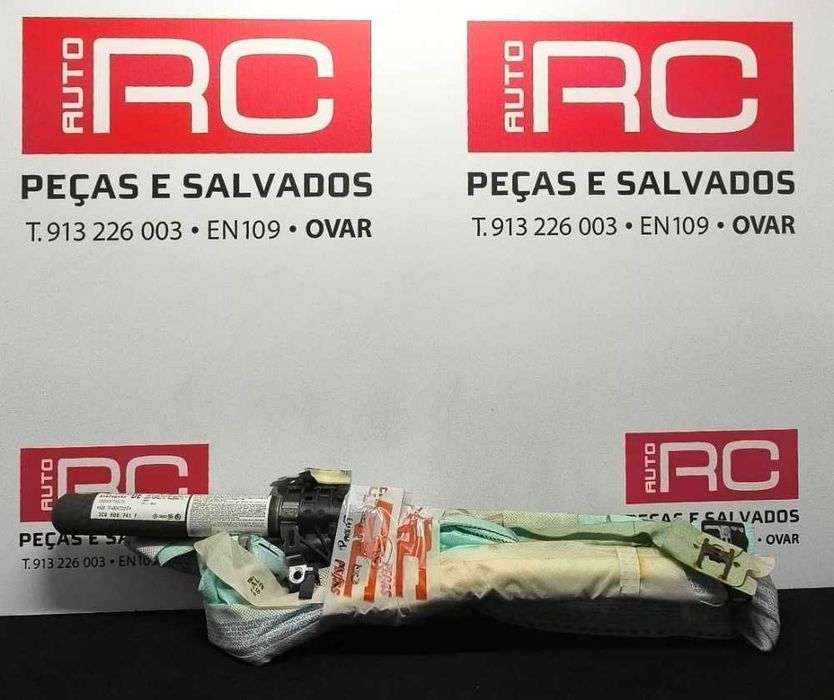 Airbag Cortina Esquerdo VW PASSAT B6 Variant (3C5) ano 2005