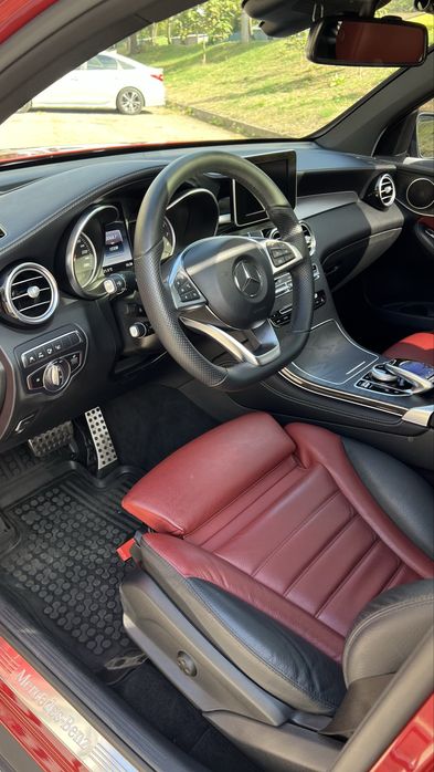 Mercedes- Benz GLC Coupe .AMG Line