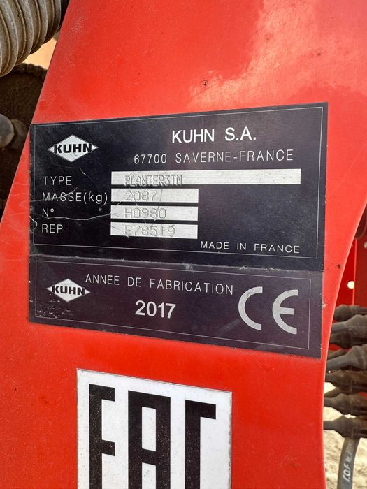 Просапна сівалка Kuhn Planter 3TM