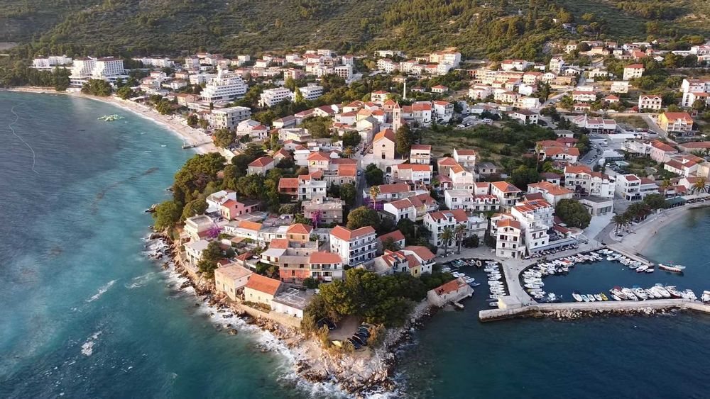 Chorwacja, Gradac - VILLA ADRIATIC - widok na morze (180 m. do plaży]