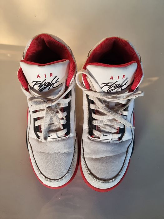 Buty Nike Air biało czerwone