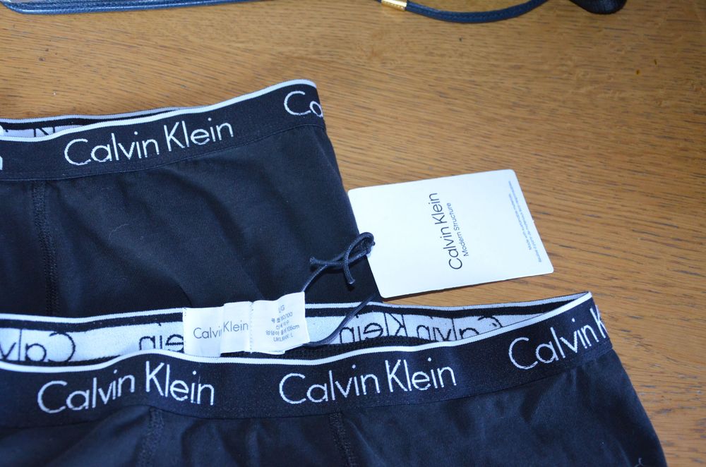 Calvin Klein bokserki czarne 2 szt.