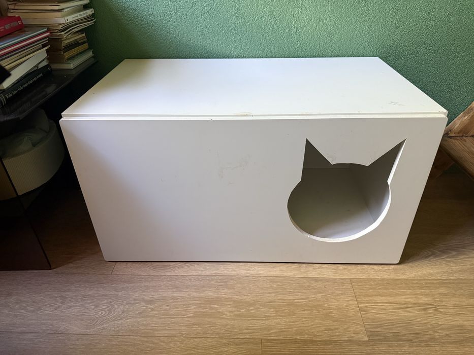 Szafka z szuflada na kuwete