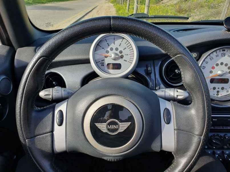 MINI Cabrio One - ar condicionado - iuc antigo - embreagem nova