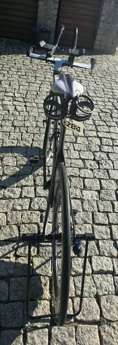 Rower czasowy /  Canyon Speedmax CF SLX TT /  Dura-Ace Di2/  rozmiar M / STAN IDEALNY