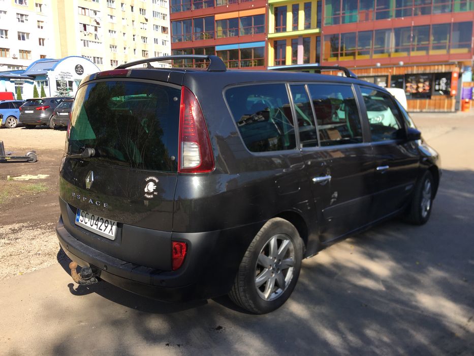 Renault Grand Espace 4 , 2007r., 2.0 DCI, 173KM. 7 osobowy