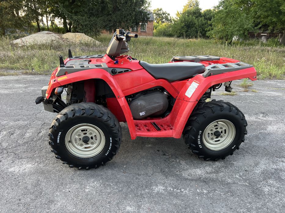 Квадроцикл BRP Outlander 2004