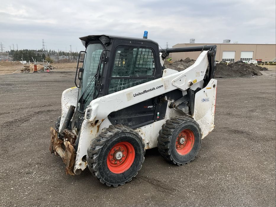 Продам міні навантажувач Bobcat S76 2021 рік