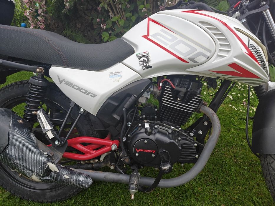 Продається класний мото Viper ZS200A-2