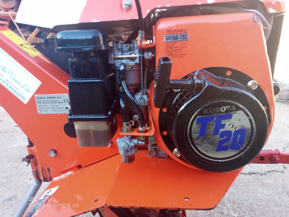 Motoenxada Kubota TF-20