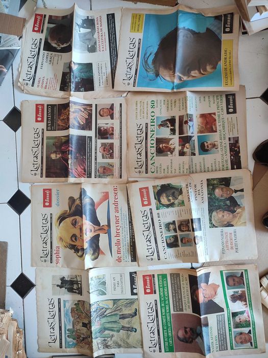 64 Jornais Letras & Letras