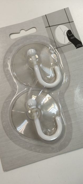 Sprzedam haczyki na przyssawki