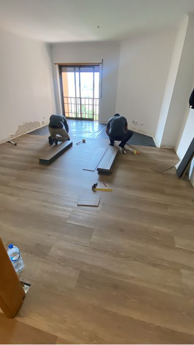 Casa de Banho, Ladrilho e Chão Flutuante