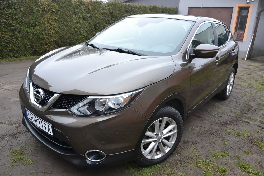 Nissan Qashqai Oryginalny przebieg 93500km