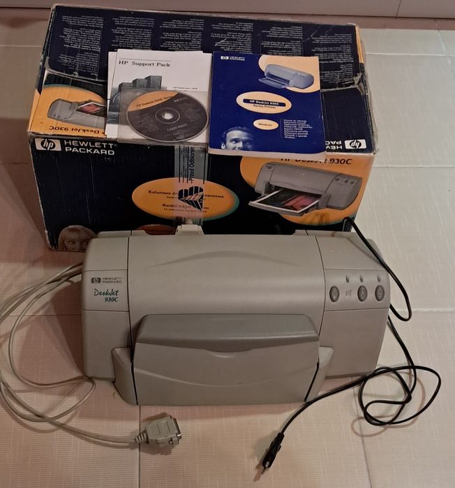 Drukarka HP DeskJet 930C