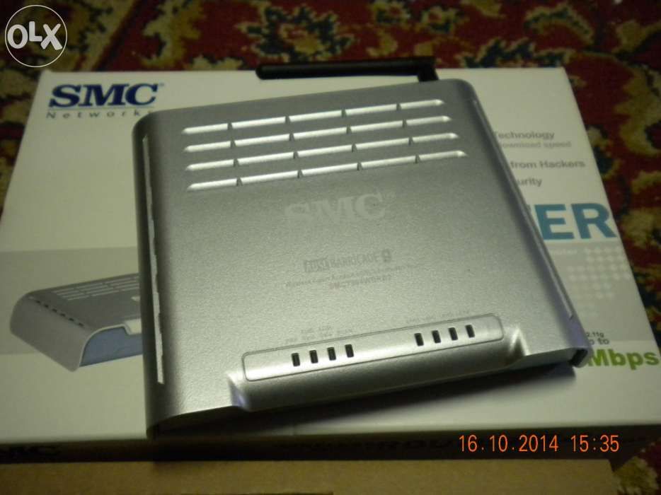 Wireless router adsl barricade g