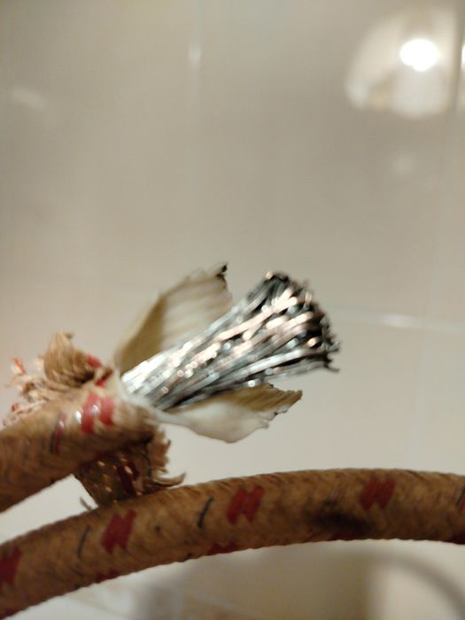 Дріт (провод) БПВЛ  ГОСТ СРСР мідний лужений 25 мм кв багатожильний