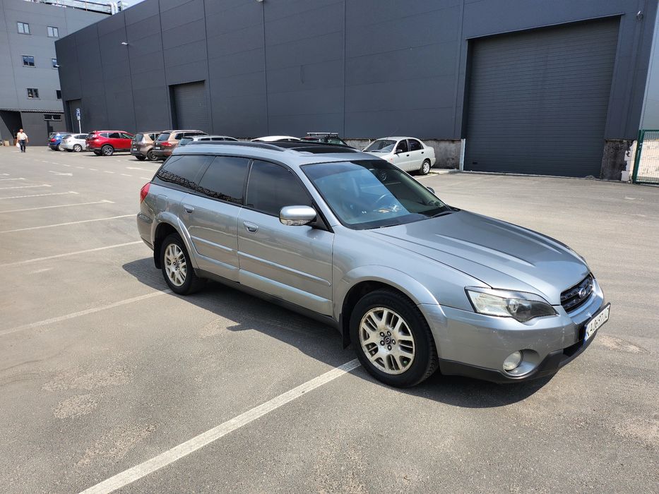 Субару аутбек легаси