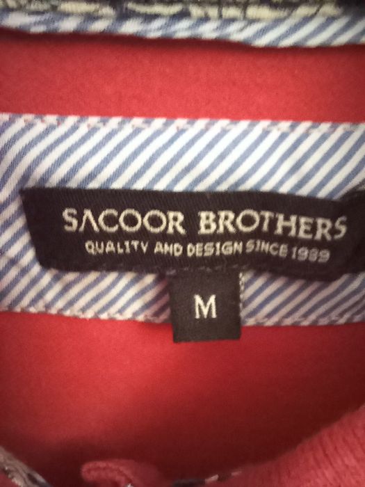 Polo Vermelho Sacoor