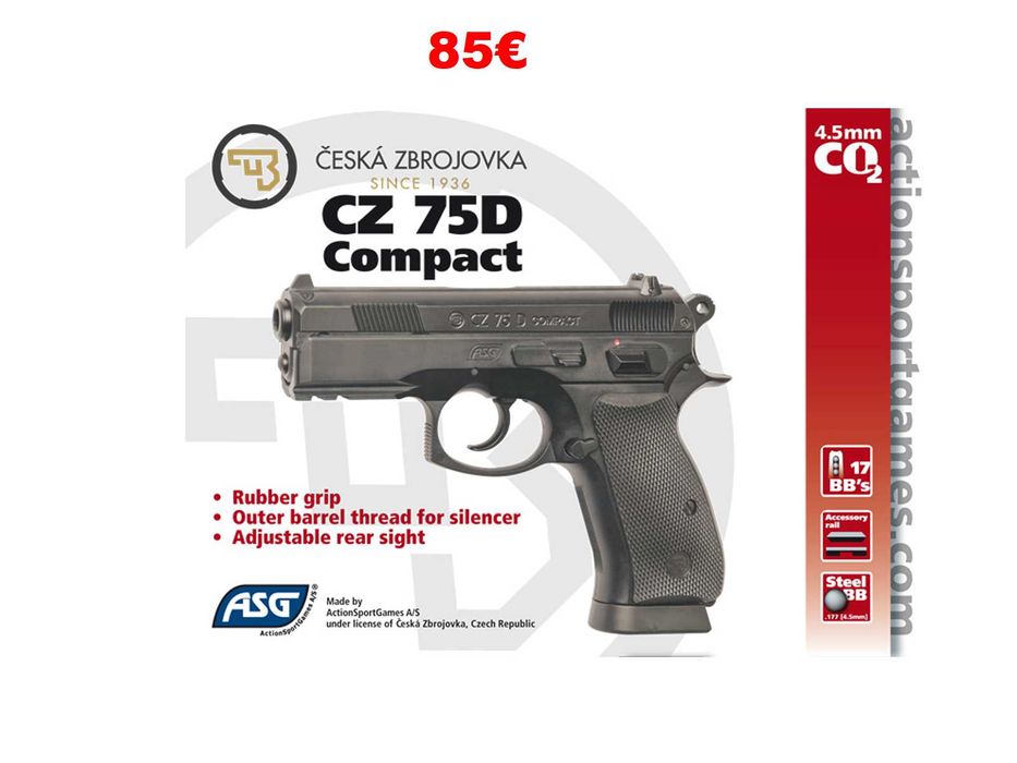 Pressão de Ar CO2) Borner M84 FULL METAL+ Makarov esfera aço 4.5mm