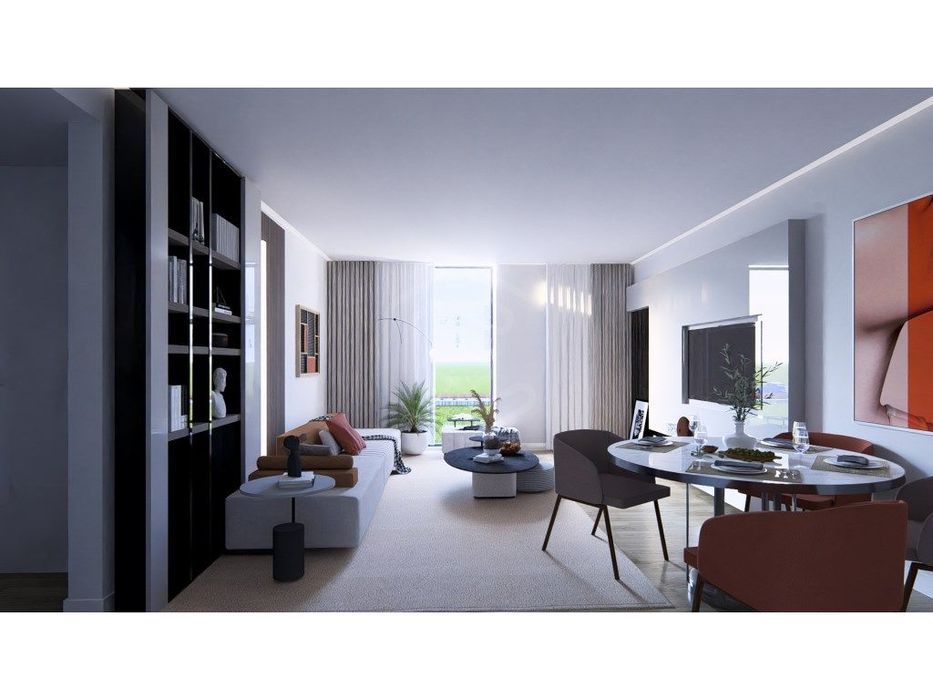 Apartamento T1 em construção no centro de Portimão