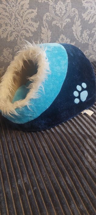 Butka iglo dla pieska kota