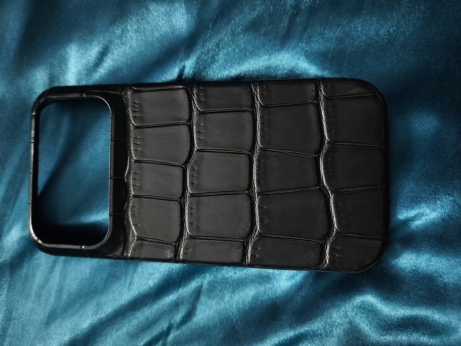 iPhone 17 Pro Max чохол із Крокодилової шкіри