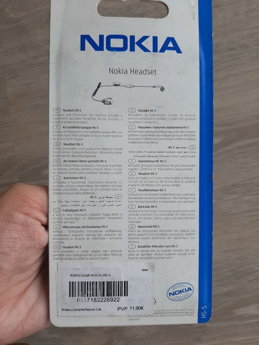 Fones/Auriculares Nokia Novos