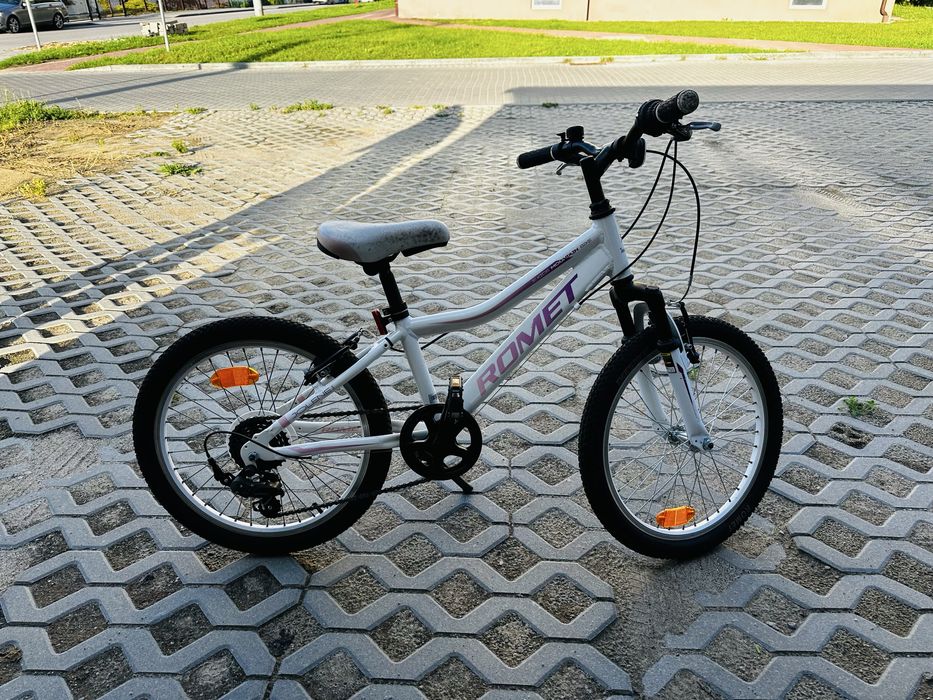 Rower Romet Kids 20 cali dla Dziewczynki