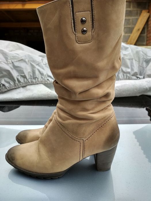 Сапоги, размер 38