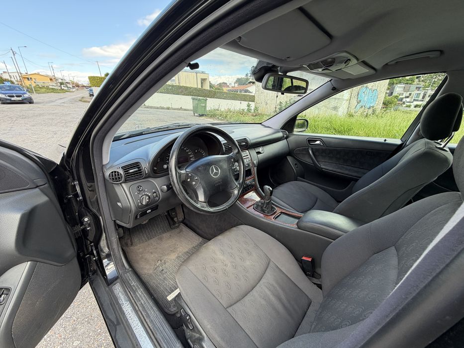 Mercedes C 220 Cdi Manual