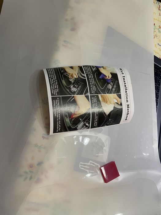 Mercedes Pelicula proteçao tablier