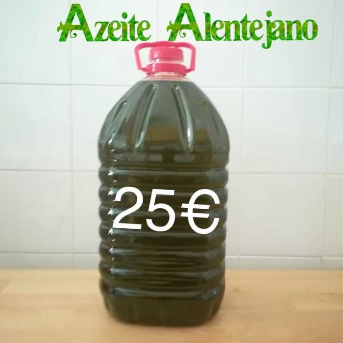Azeite Alentejano 0.5 de acidez
