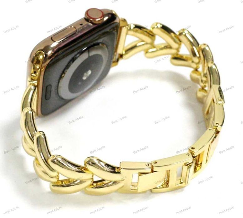 Ремінець з нержавіючої сталі "Milano" для Apple Watch від 38 до 49мм