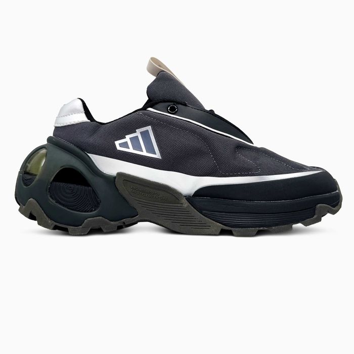 Чоловічі кросівки Adidas Edge Runner "Black/Silver" Розміри 40-45