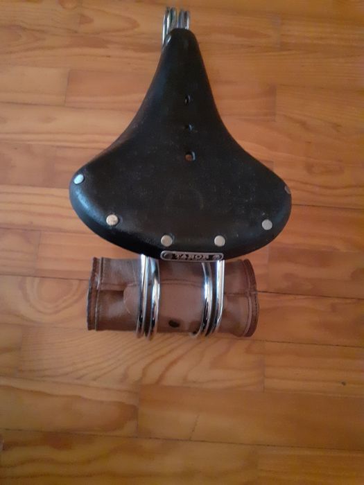 - Conjunto de duas rodas inox de bicicleta clássica, 26x1"3/8.