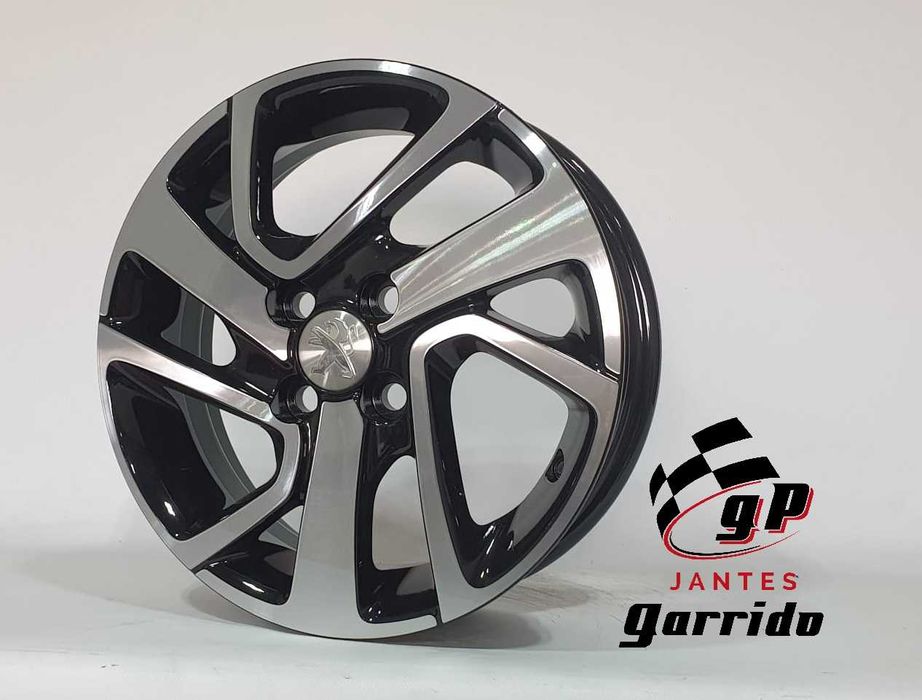 3944-Jantes 15 4x100 Originais Peugeot, tbm Toyota Aygo C1
