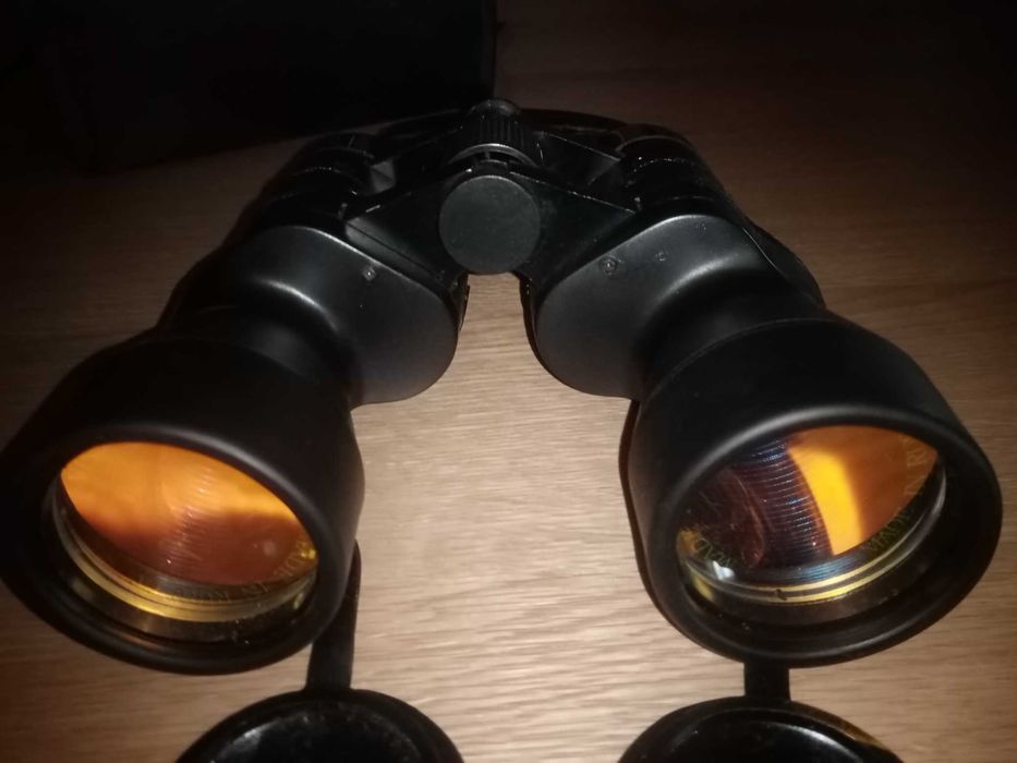 Binóculos da antiga U.R.S.S.