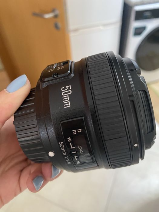 Kit Fotografia Nikon D5000 + 3 Lentes – Muito Bom Estado