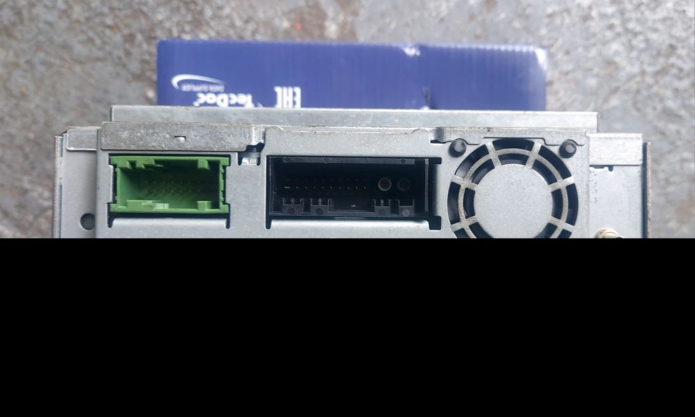 Czytnik nawigacji DVD Bmw e65