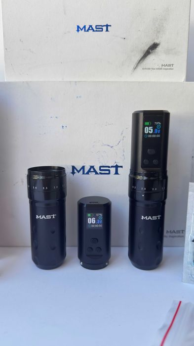 Kit tattoo Dragonhawk mast fold 2 pro