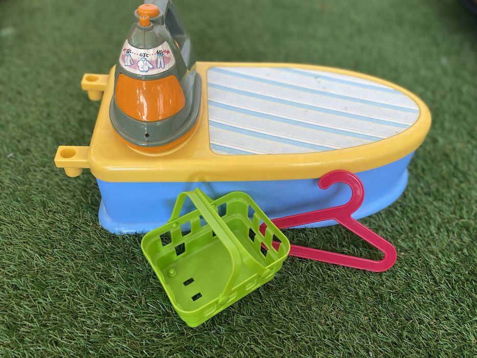 Ferro e tabua de engomar conjunto de brincar