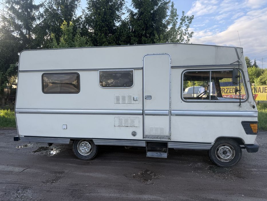 Kamper Camper  Mercedes 2.3 Benzyna Hymer !!