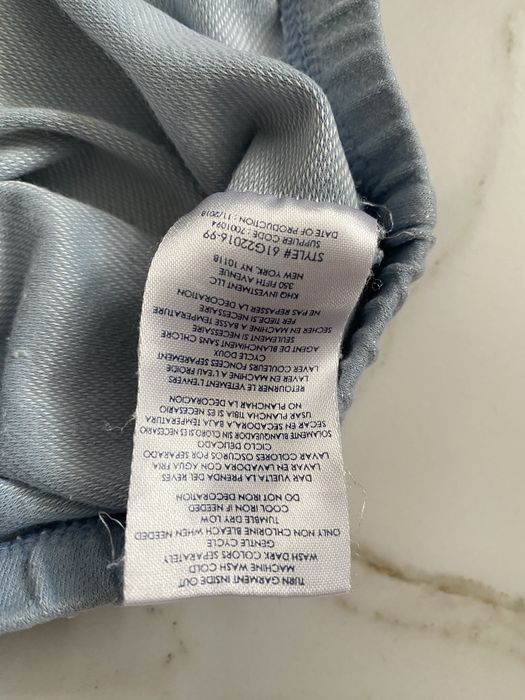 Niebieskie legginsy Tommy Hilfiger 6