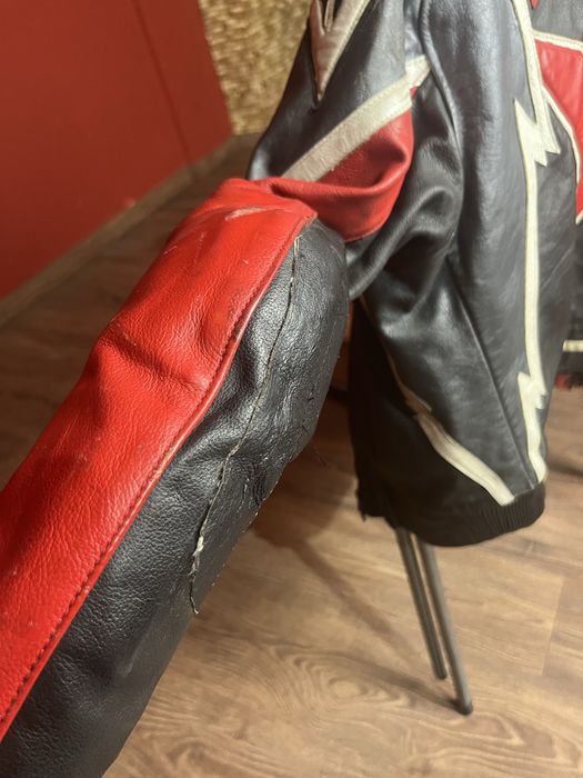 Casaco DAINESE mota pele