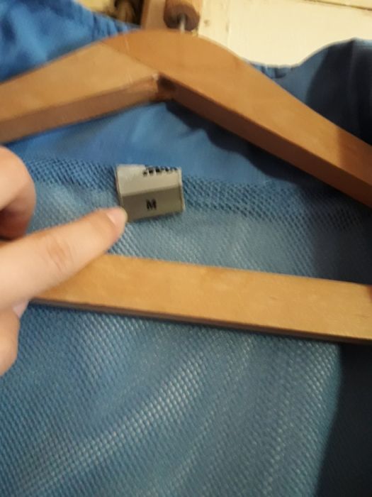 Мастерка голубая